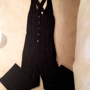 Black Jumpsuit